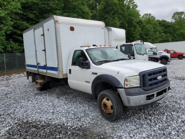 2006 Ford F550 Super Duty