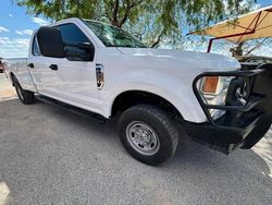 Salvage cars for sale at Anthony, TX auction: 2021 Ford F250 Super Duty