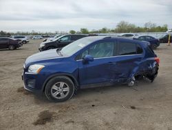 Salvage cars for sale at London, ON auction: 2015 Chevrolet Trax 2LT