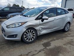 Carros salvage a la venta en subasta: 2014 Ford Fiesta SE