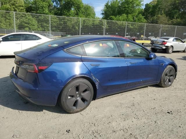 2022 Tesla Model 3