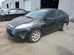 Salvage cars for sale at Jacksonville, FL auction: 2011 Ford Fiesta SE