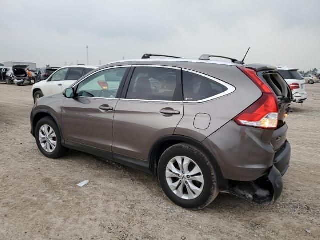 2012 Honda CR-V EXL