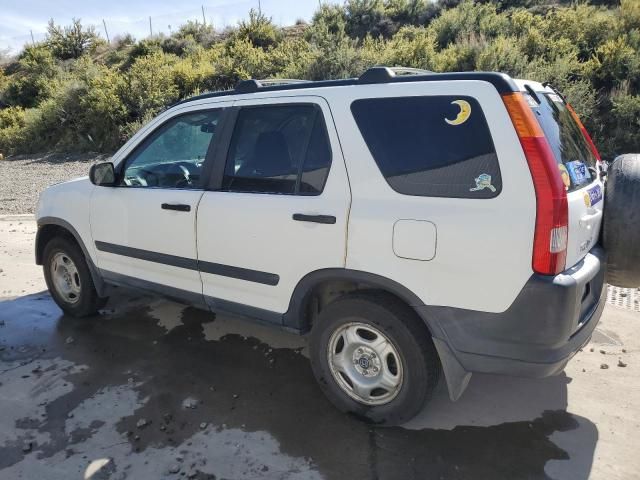 2004 Honda CR-V LX