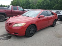 Salvage cars for sale from Copart Glassboro, NJ: 2007 Toyota Camry LE