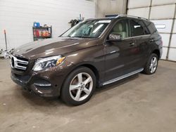 Mercedes-Benz gle-Class salvage cars for sale: 2018 Mercedes-Benz GLE 350 4matic