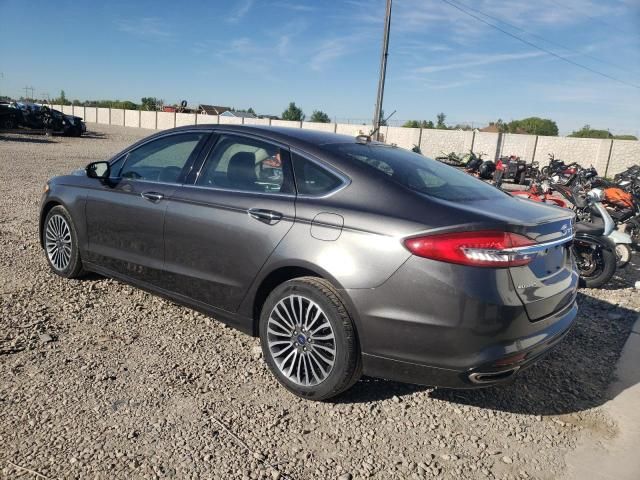 2017 Ford Fusion SE