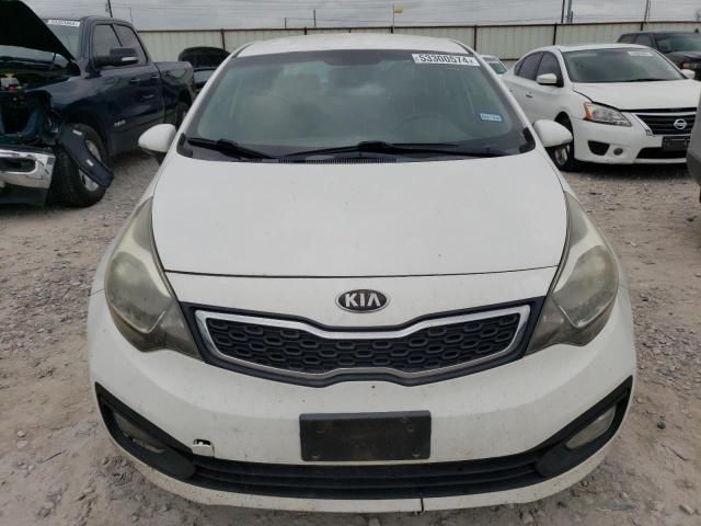 2013 KIA Rio EX