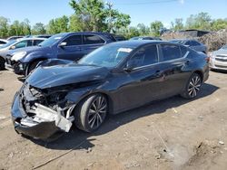 Nissan Altima sr salvage cars for sale: 2020 Nissan Altima SR