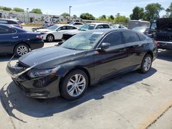 Honda Accord lx salvage cars for sale: 2018 Honda Accord LX