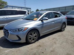 Salvage cars for sale at Anthony, TX auction: 2017 Hyundai Elantra SE