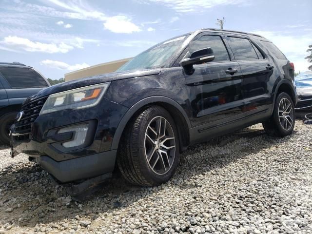 2016 Ford Explorer Sport