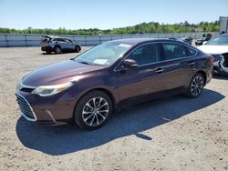 Salvage cars for sale at Fredericksburg, VA auction: 2017 Toyota Avalon XLE