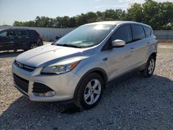 Salvage cars for sale at New Braunfels, TX auction: 2015 Ford Escape SE