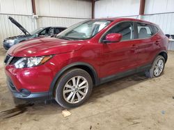 Salvage cars for sale from Copart Pennsburg, PA: 2019 Nissan Rogue Sport S