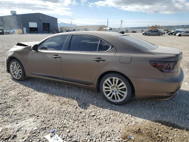 2015 Lexus LS 460L