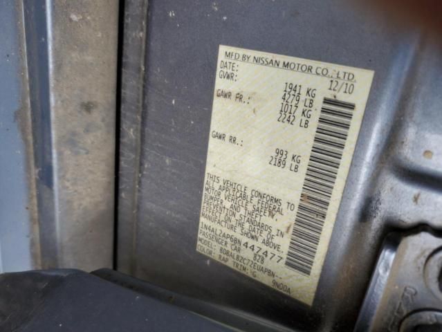 2011 Nissan Altima Base