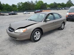 Salvage cars for sale at Madisonville, TN auction: 2002 Ford Taurus SEL