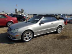 Mercedes-Benz clk-Class salvage cars for sale: 2004 Mercedes-Benz CLK 500