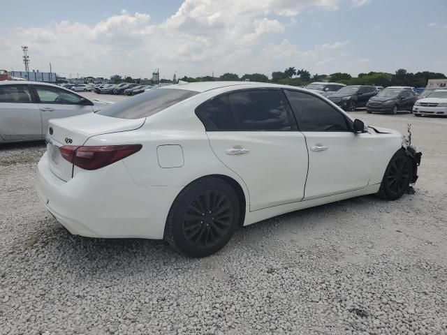 2018 Infiniti Q50 Luxe