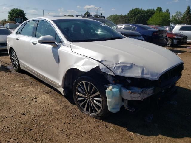 2017 Lincoln MKZ Select