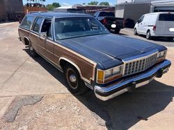 Salvage cars for sale from Copart Cahokia Heights, IL: 1987 Ford Crown Victoria Country Squire LX