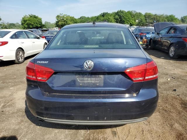 2012 Volkswagen Passat S