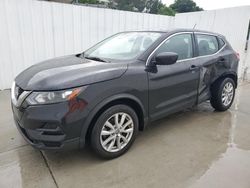 Salvage cars for sale at auction: 2020 Nissan Rogue Sport S