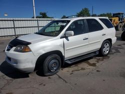 Acura mdx Touring Vehiculos salvage en venta: 2005 Acura MDX Touring