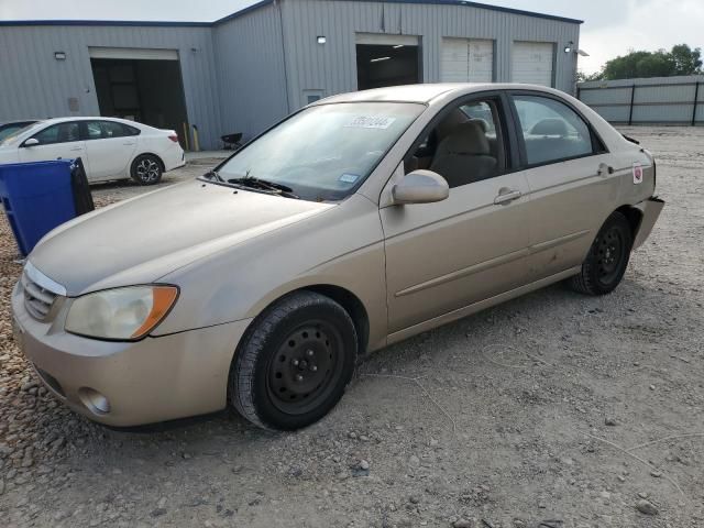 2004 KIA Spectra LX