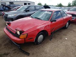 Salvage cars for sale from Copart Elgin, IL: 1989 Toyota Celica ST