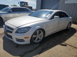 Salvage cars for sale from Copart Elgin, IL: 2013 Mercedes-Benz CLS 550 4matic