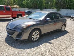 Salvage cars for sale from Copart Knightdale, NC: 2012 Mazda 3 I