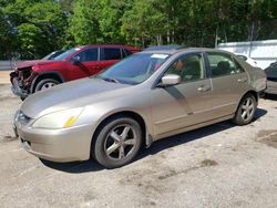 Salvage cars for sale from Copart Austell, GA: 2003 Honda Accord EX