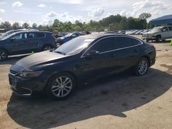 Salvage cars for sale at Florence, MS auction: 2016 Chevrolet Malibu LT