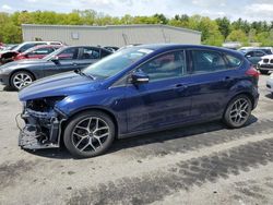 Ford Focus sel salvage cars for sale: 2017 Ford Focus SEL