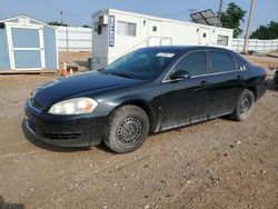 Salvage cars for sale from Copart Oklahoma City, OK: 2010 Chevrolet Impala LS