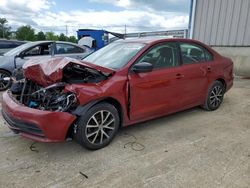 Salvage cars for sale at Lawrenceburg, KY auction: 2016 Volkswagen Jetta SE