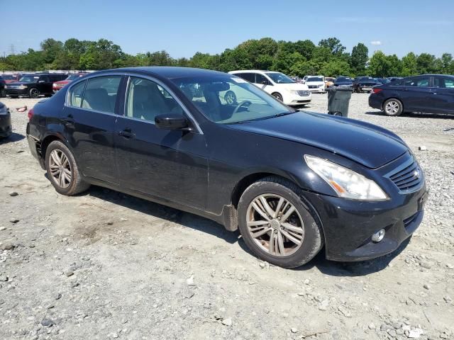 2011 Infiniti G37