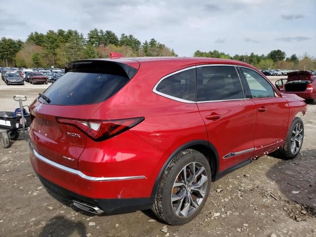 2023 Acura MDX Technology