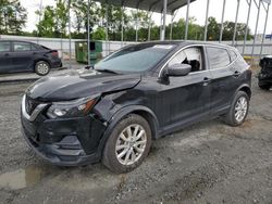 Nissan salvage cars for sale: 2021 Nissan Rogue Sport S