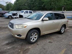 Vehiculos salvage en venta de Copart Eight Mile, AL: 2009 Toyota Highlander