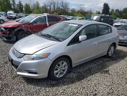 Honda Insight EX Vehiculos salvage en venta: 2010 Honda Insight EX