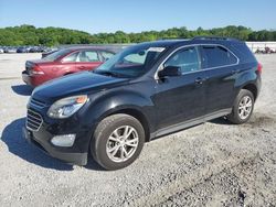 Salvage cars for sale at auction: 2017 Chevrolet Equinox LT