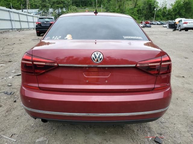 2017 Volkswagen Passat SE