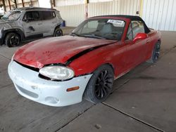 Salvage cars for sale from Copart Phoenix, AZ: 2003 Mazda MX-5 Miata Base