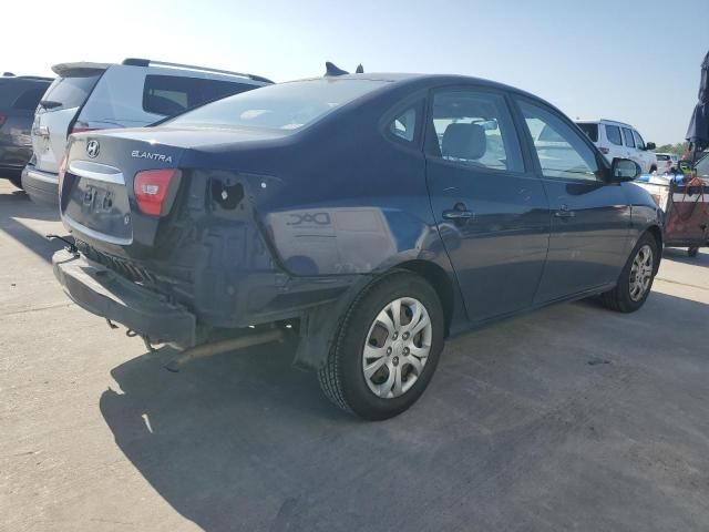 2010 Hyundai Elantra Blue