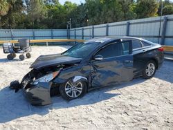 Salvage cars for sale at Fort Pierce, FL auction: 2014 Hyundai Sonata GLS