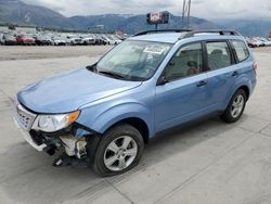 Salvage cars for sale at Farr West, UT auction: 2012 Subaru Forester 2.5X