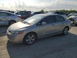 Salvage cars for sale from Copart Indianapolis, IN: 2006 Honda Civic EX